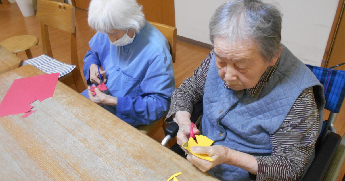 錦帯橋GH　壁飾りづくり