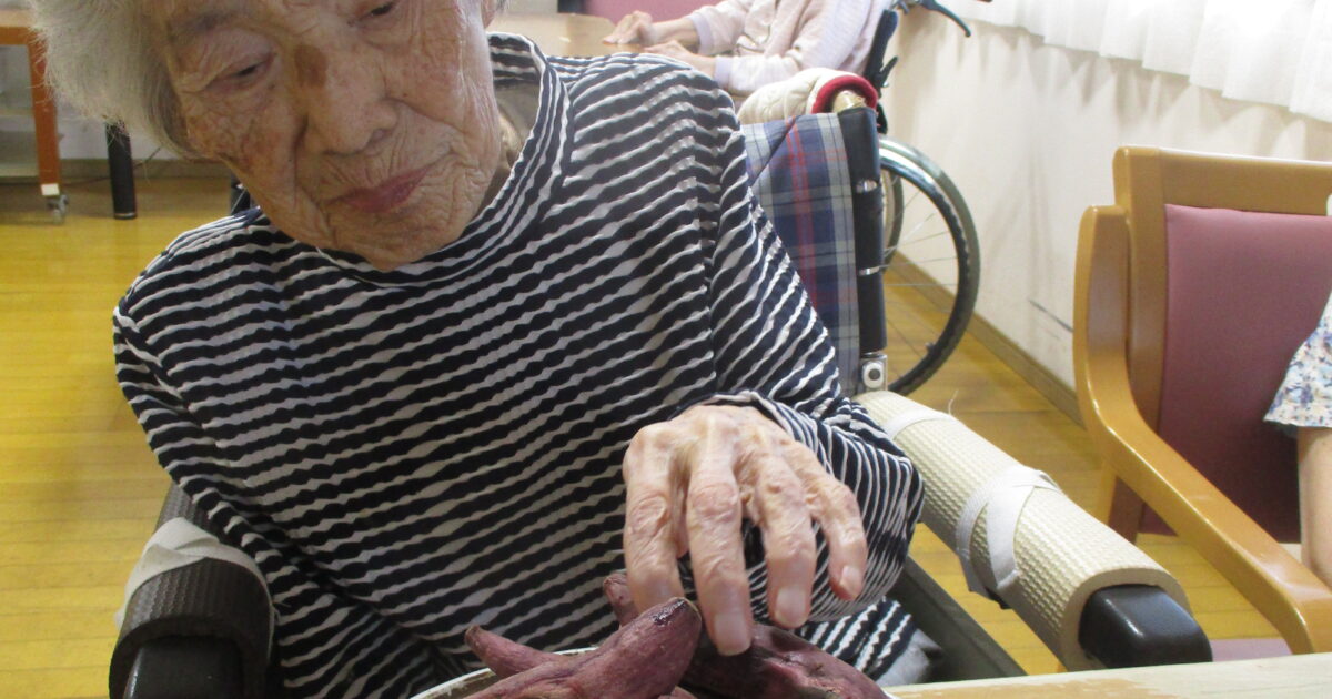 井口台　焼き芋