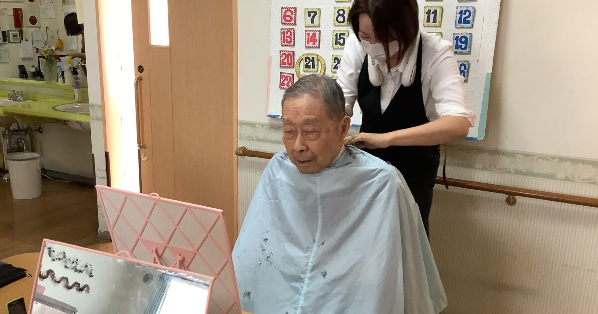 舟入　ヘアカットの日