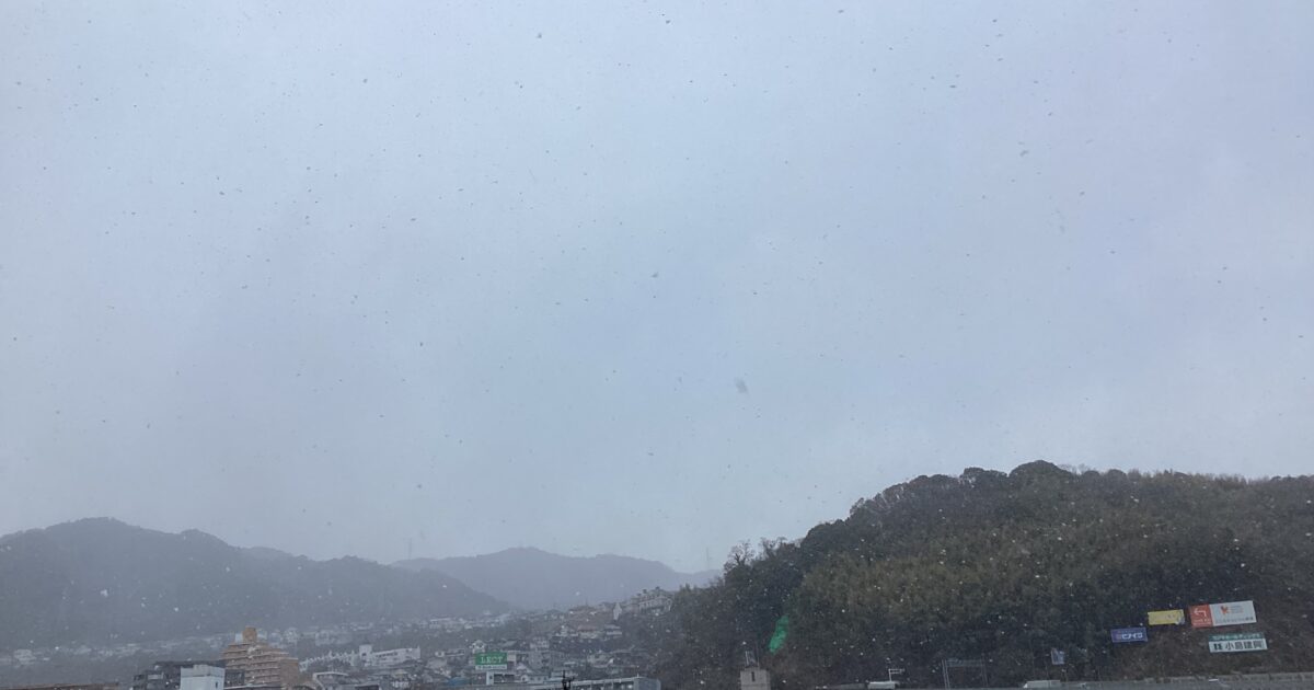 今季最強寒波🥶