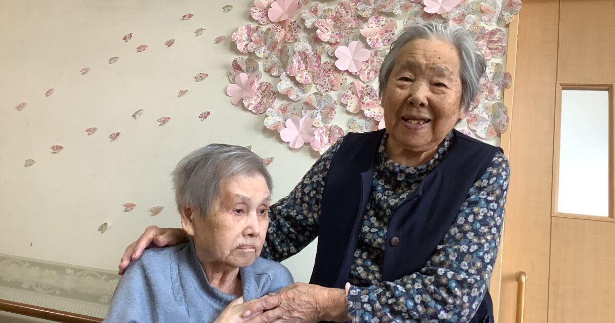舟入　室内でも🌸