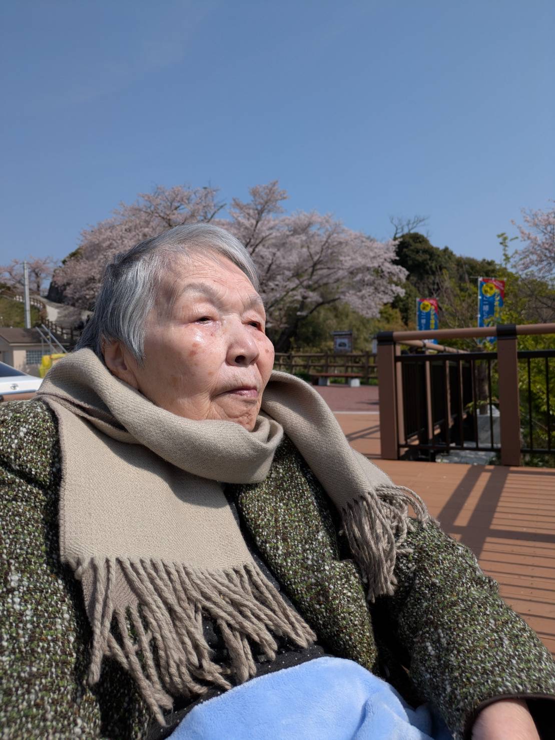 千田　お花見③