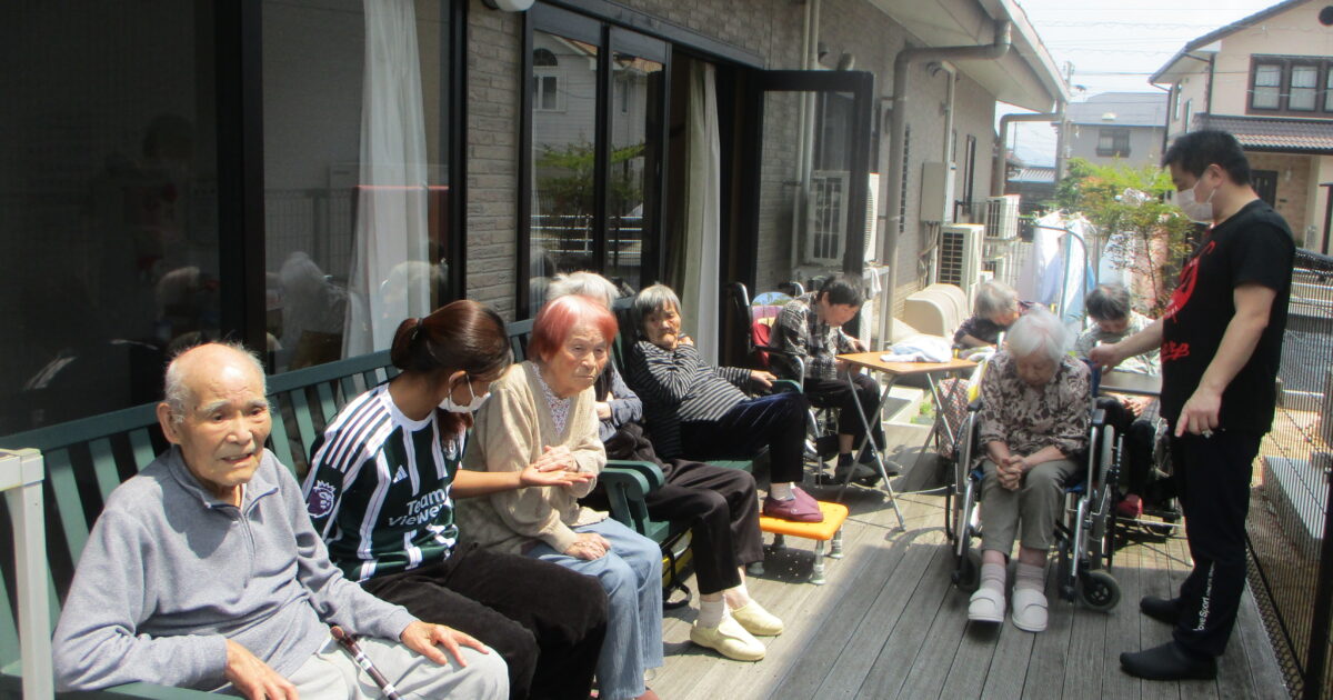ひなたぼっこ🌞