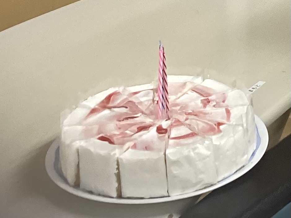 5月のお誕生日🎂