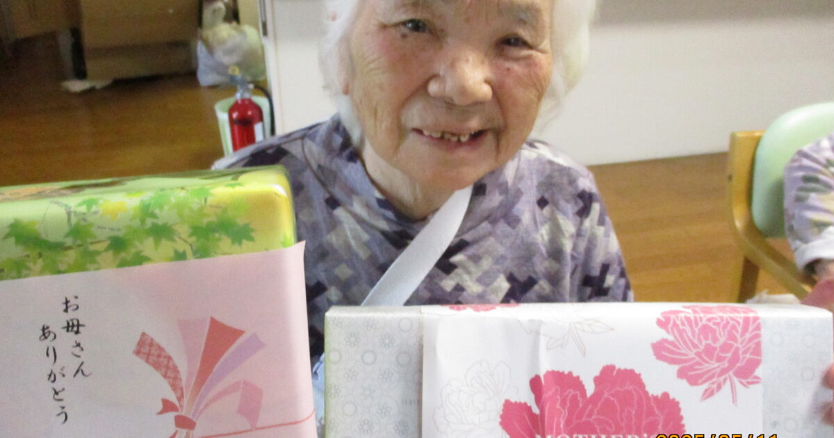 母の日の贈りもの🎁💕