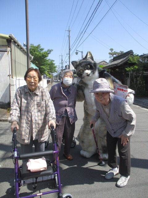 錦帯橋GH　お散歩