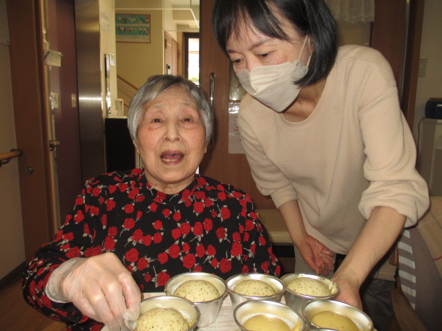 錦帯橋GH　ケーキが出来たらお誕生日会