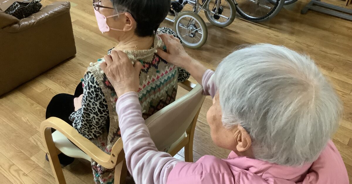 舟入　出張肩揉み