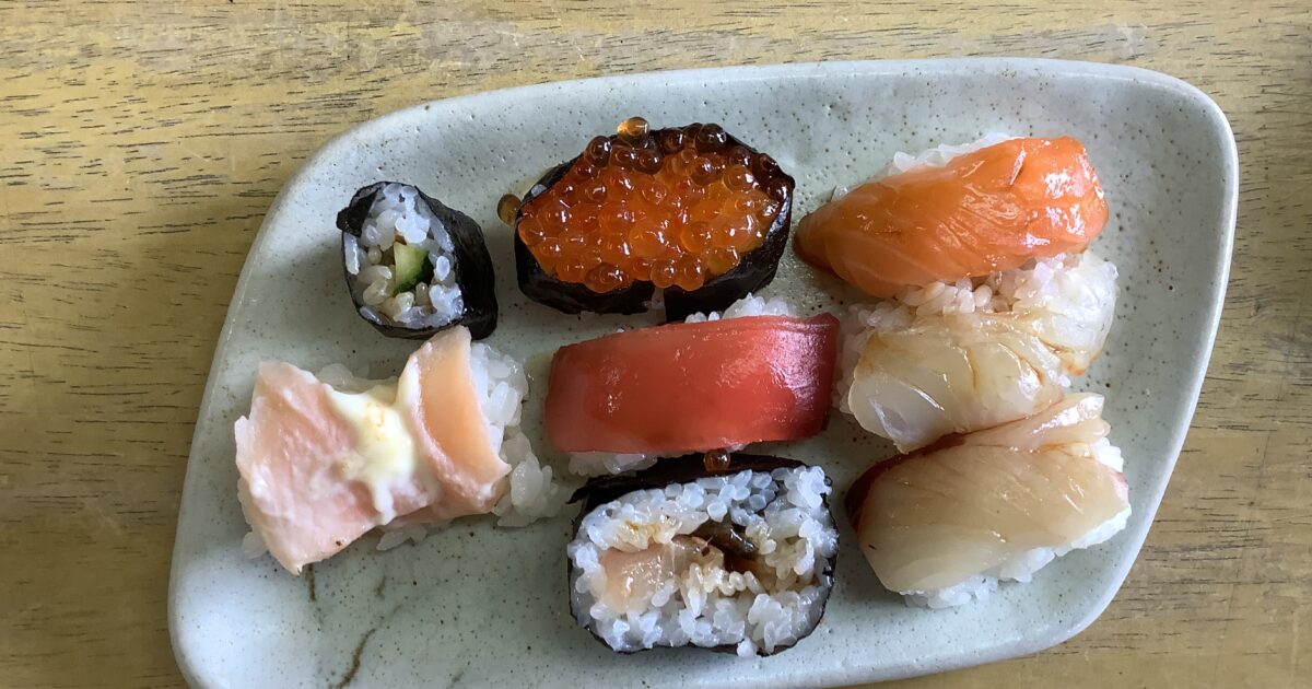 寿司、食いねぇー(^^)/（2F)