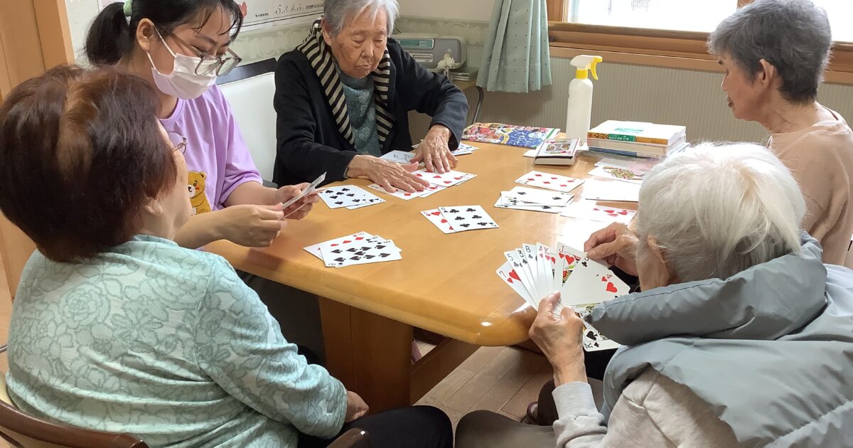 舟入　ゲームいろいろ