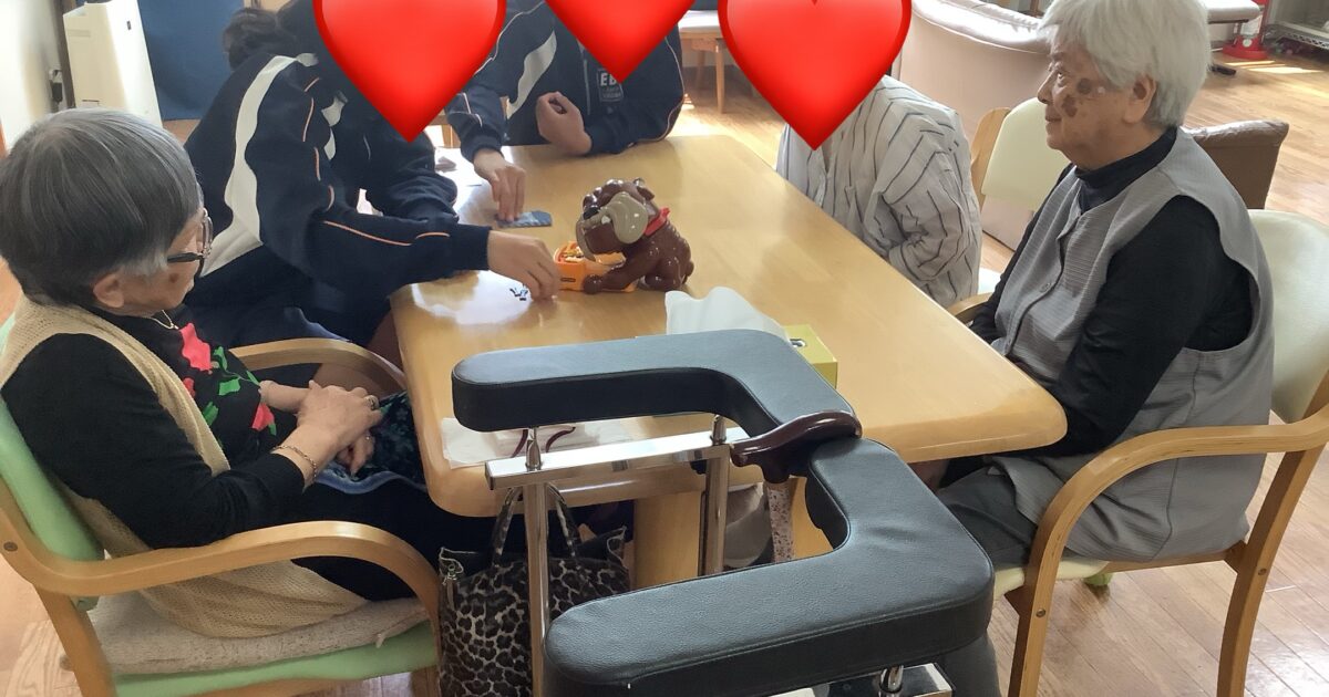 舟入　職場体験