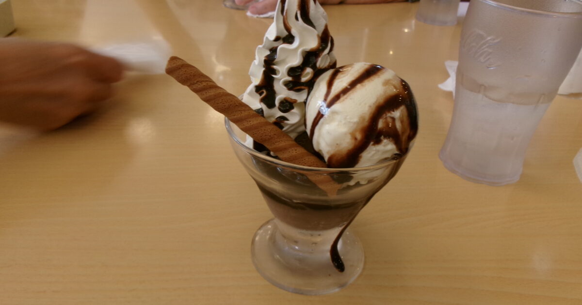 錦帯橋小規模★パフェ★