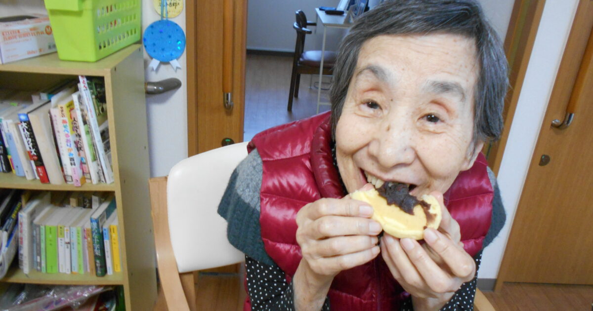 錦帯橋GH　おやつ作り