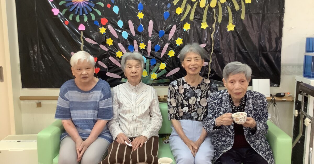 ８月の壁画