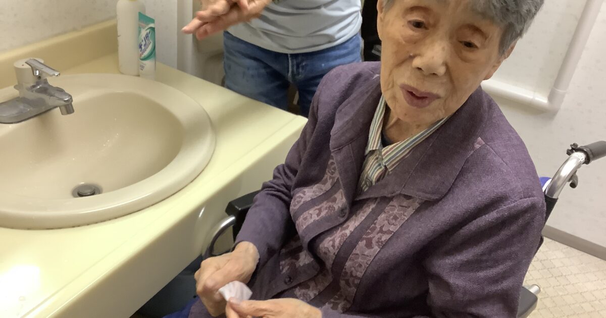 手洗いの研修✋