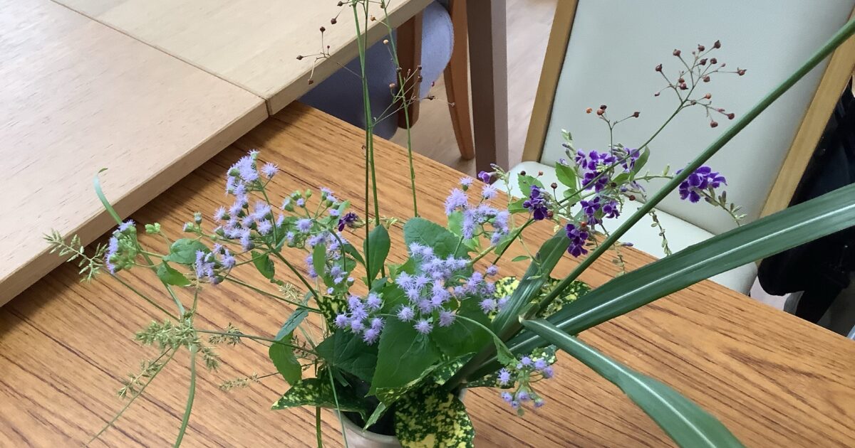 9月「ここいこっカフェ」