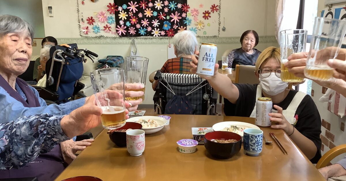 敬老会　1階編