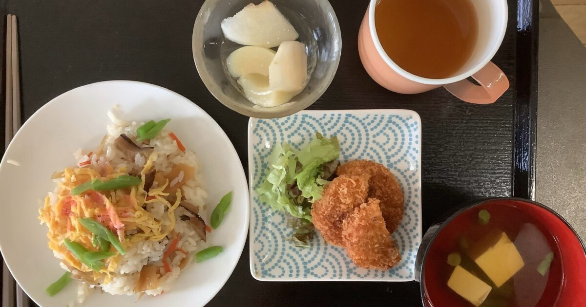 舟入　敬老ランチ