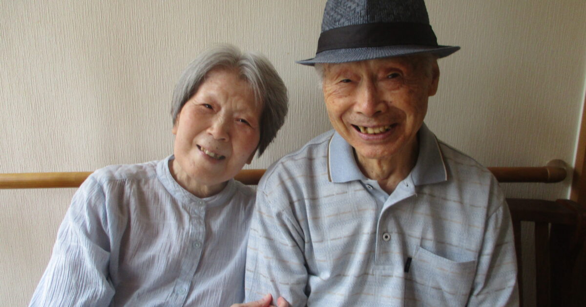 井口台　嬉しい面会