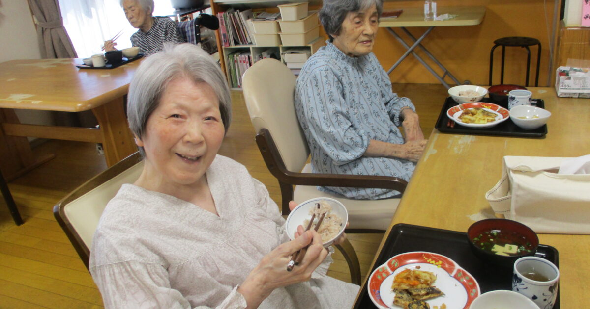 井口台　お誕生日に