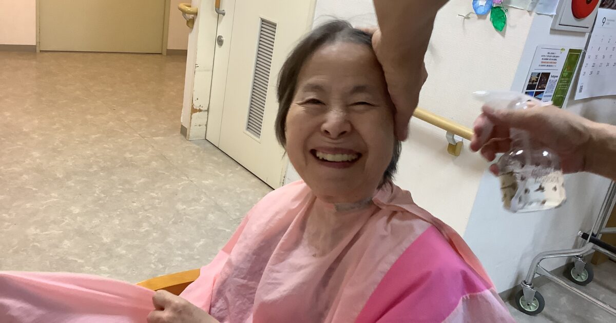 千田　今月の散髪💈