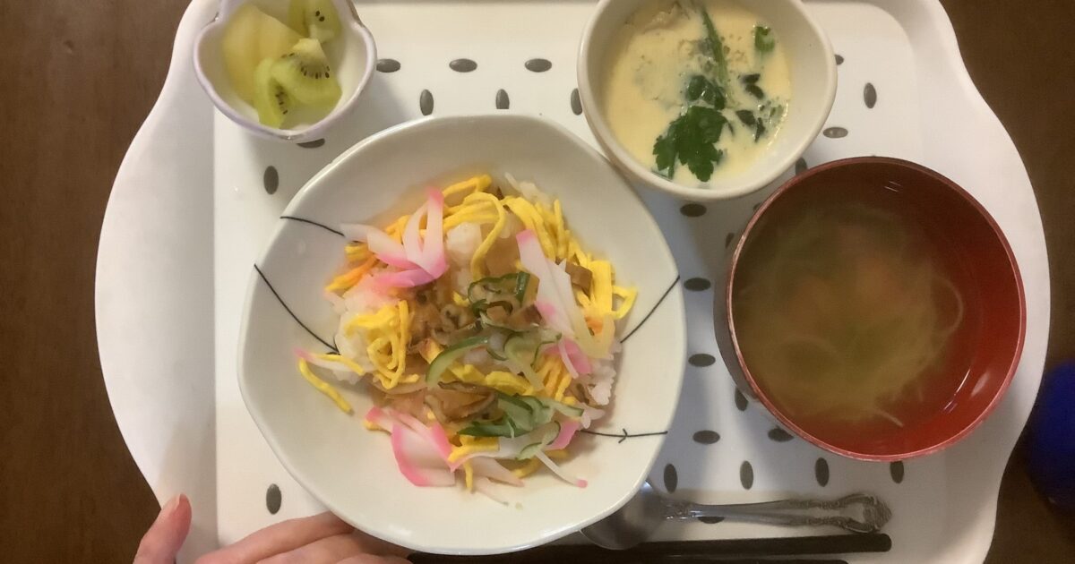千田　敬老ランチ🎉