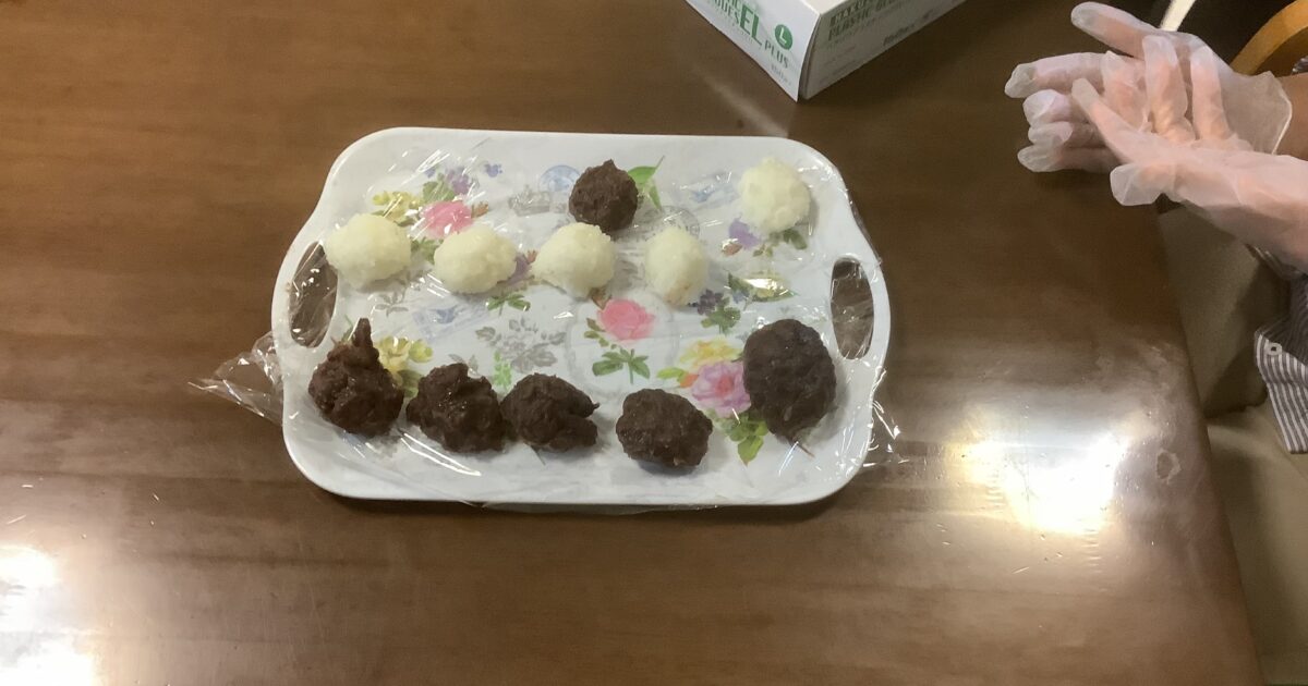 千田　秋のお彼岸🧆