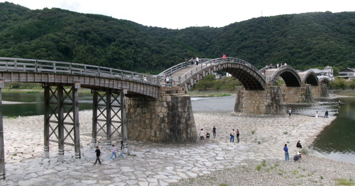 ☆錦帯橋小規模☆お散歩！！