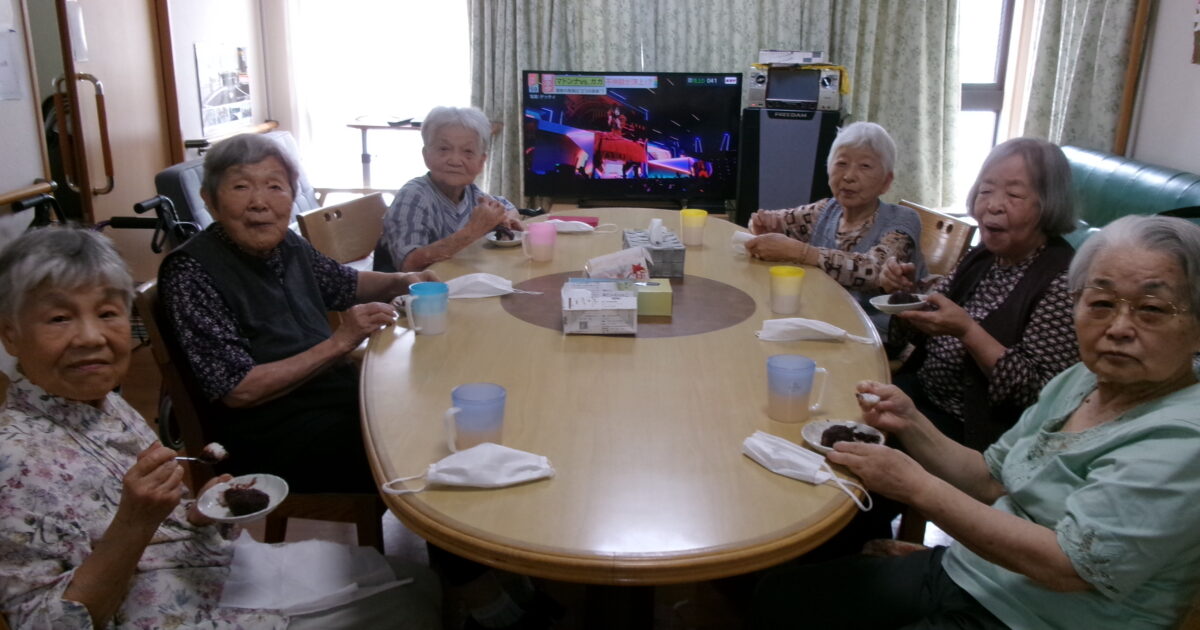 ☆錦帯橋小規模☆おはぎ作り！