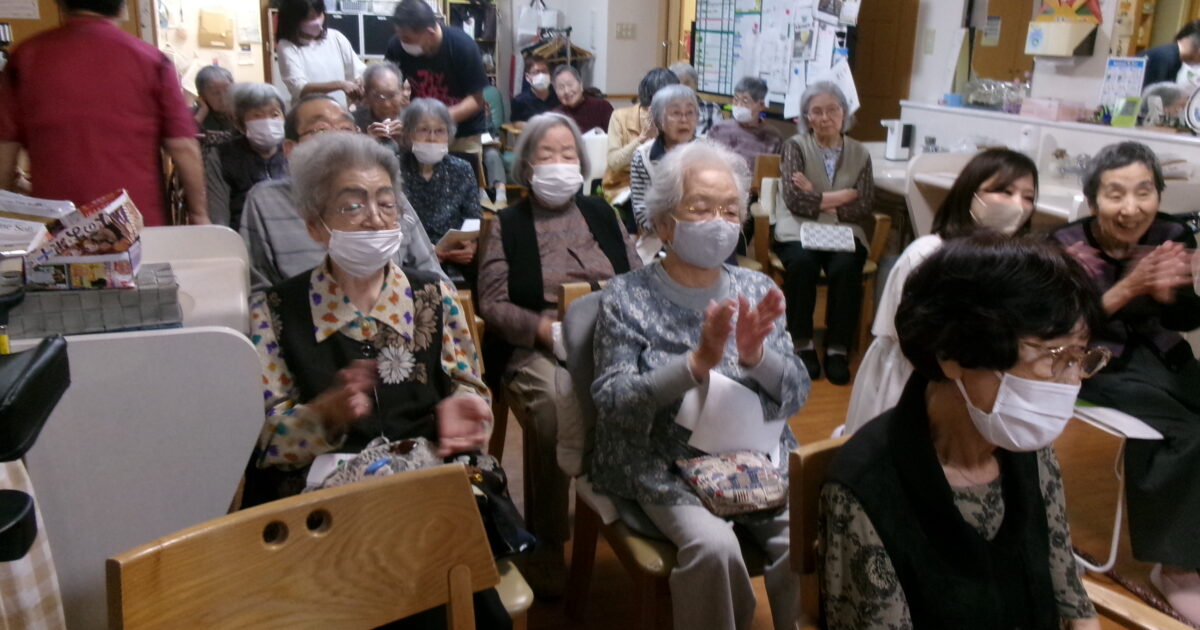 錦帯橋小規模☆みどりカラオケ大会🎤