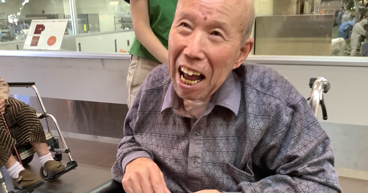 久しぶりの外出