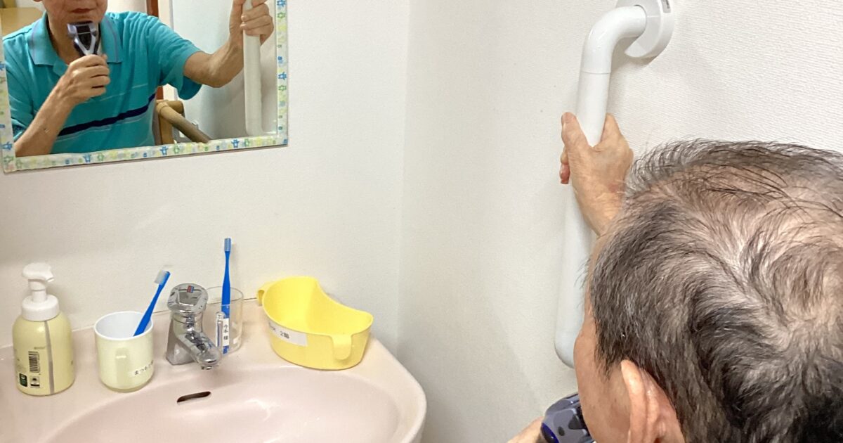 ジョリジョリムキムキ💪