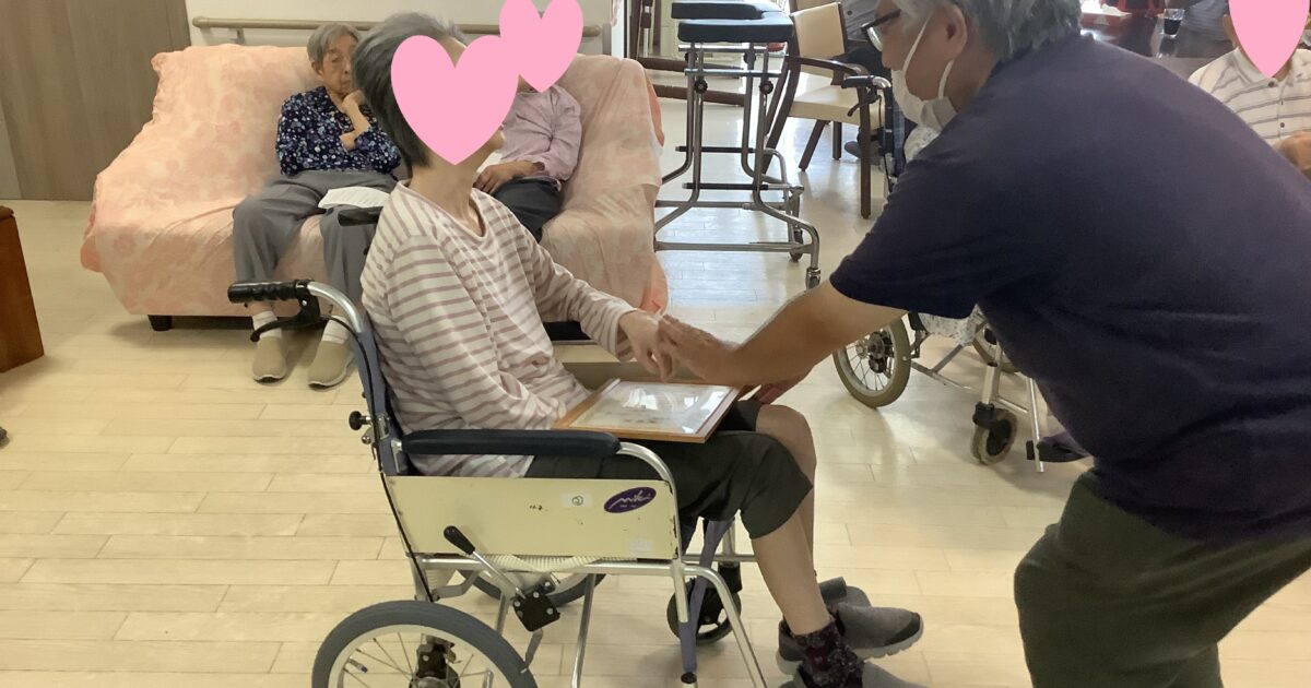 9月 みどりカフェ 敬老会