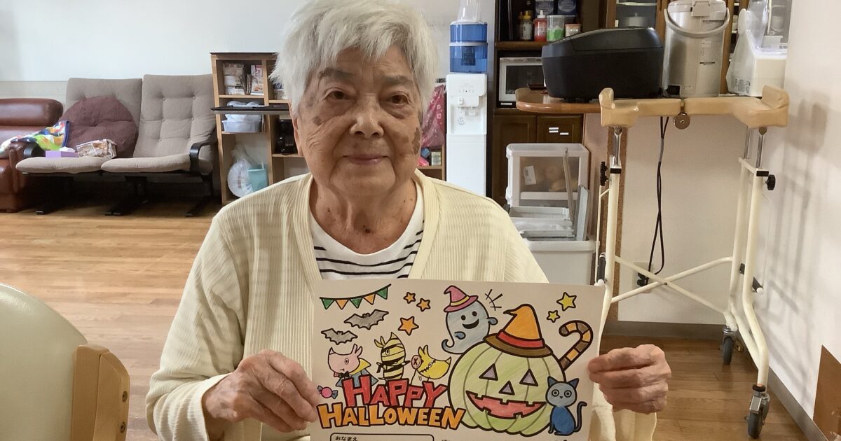 舟入　10月の塗り絵