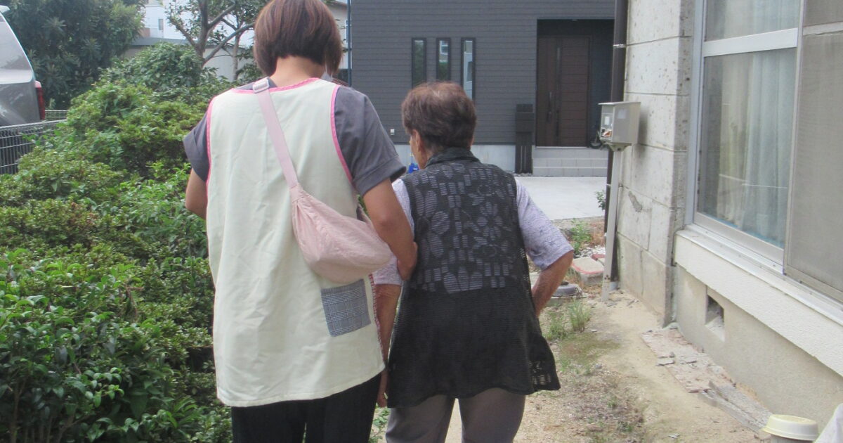 送迎👭（徒歩編）