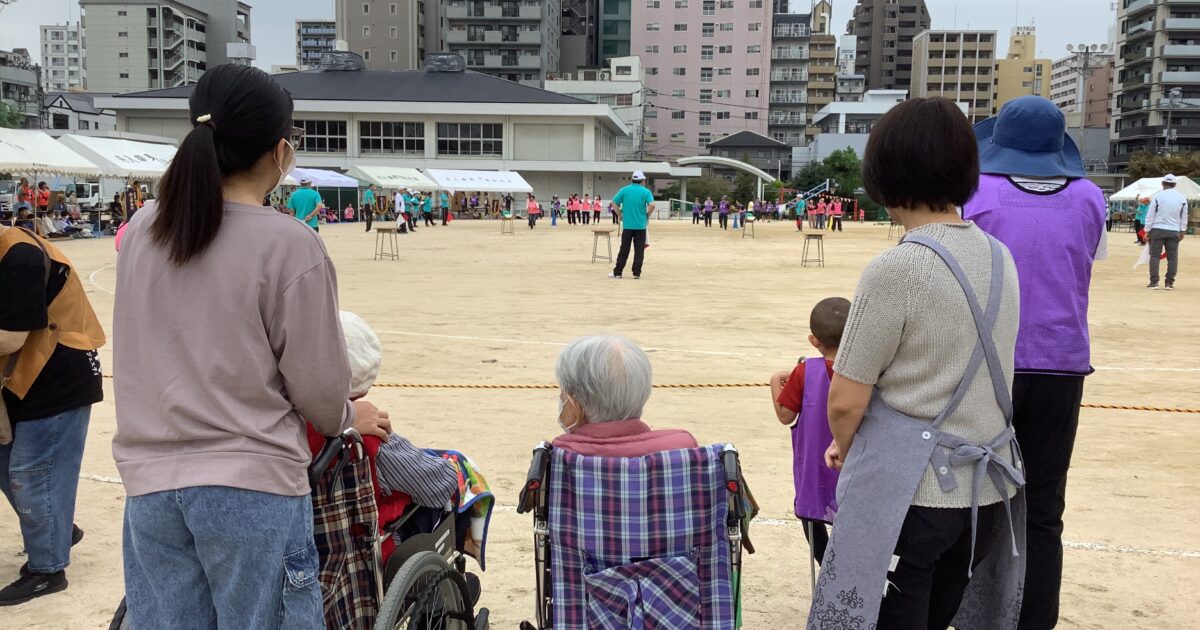 舟入　町民運動会