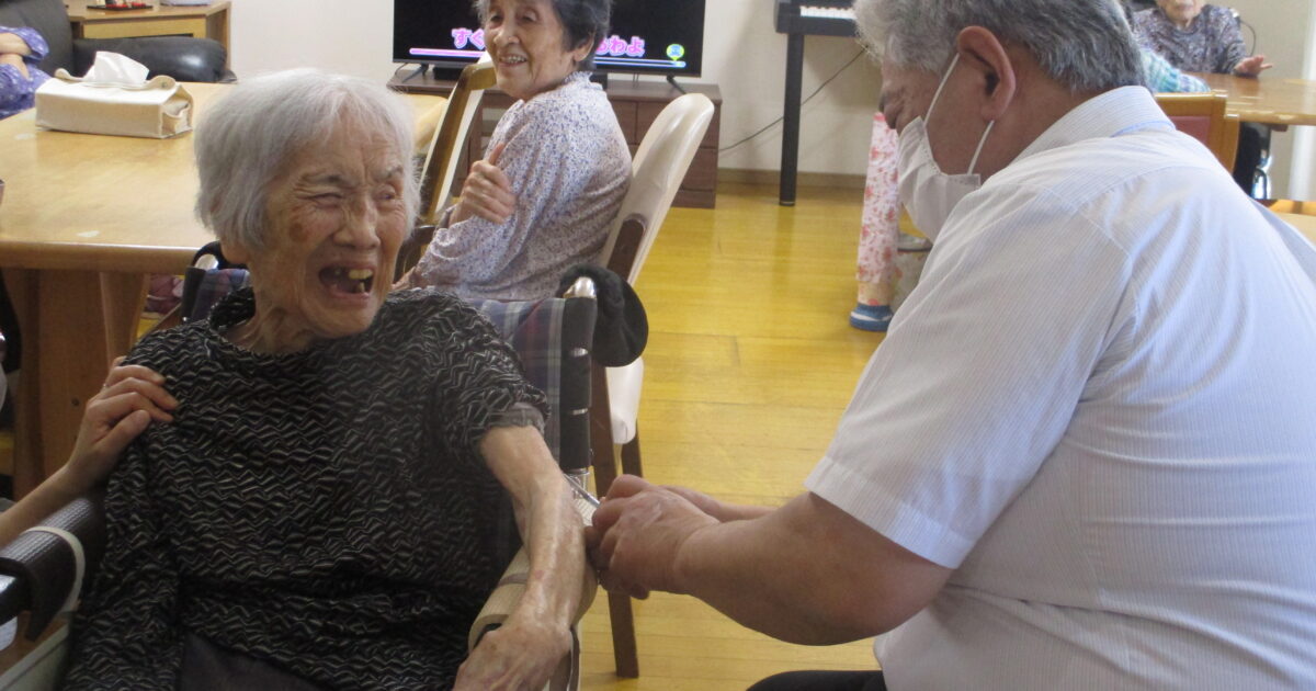 井口台 インフルエンザ予防接種