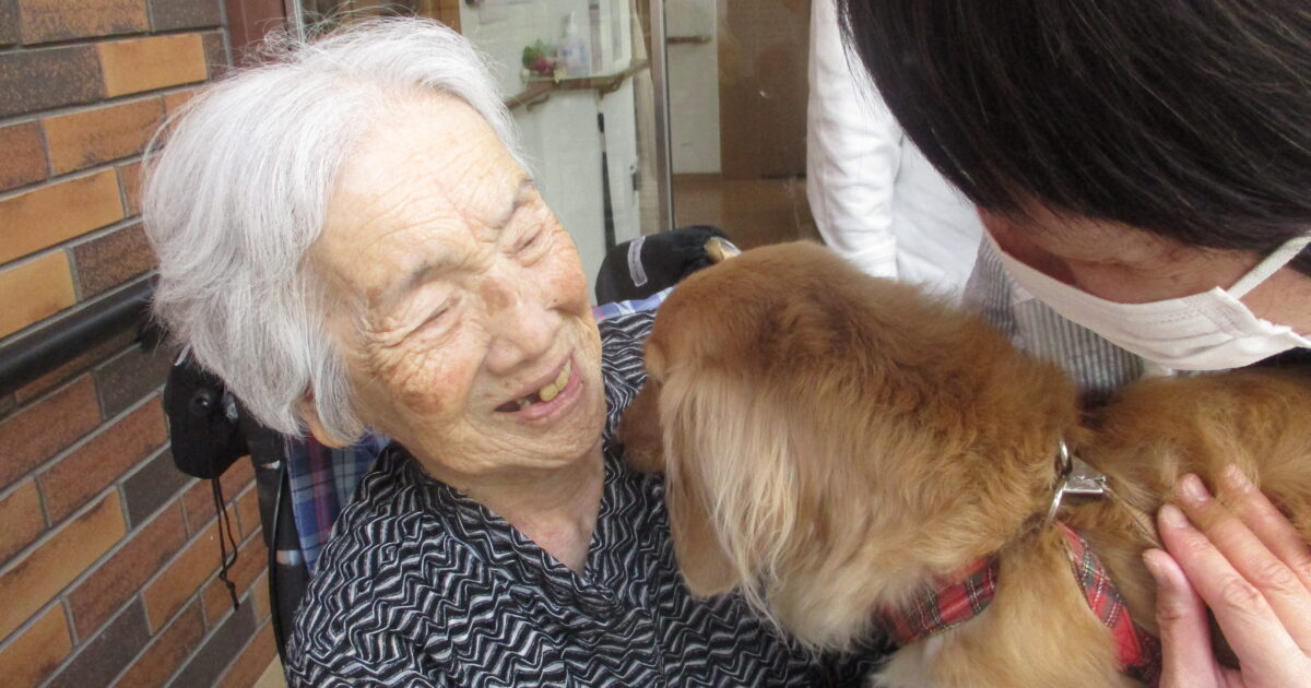 井口台 嬉しい面会