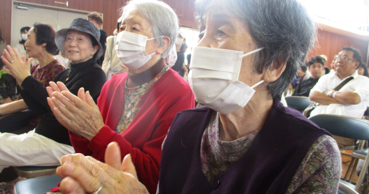 井口台　三世代交流フェスタに参加しました　①