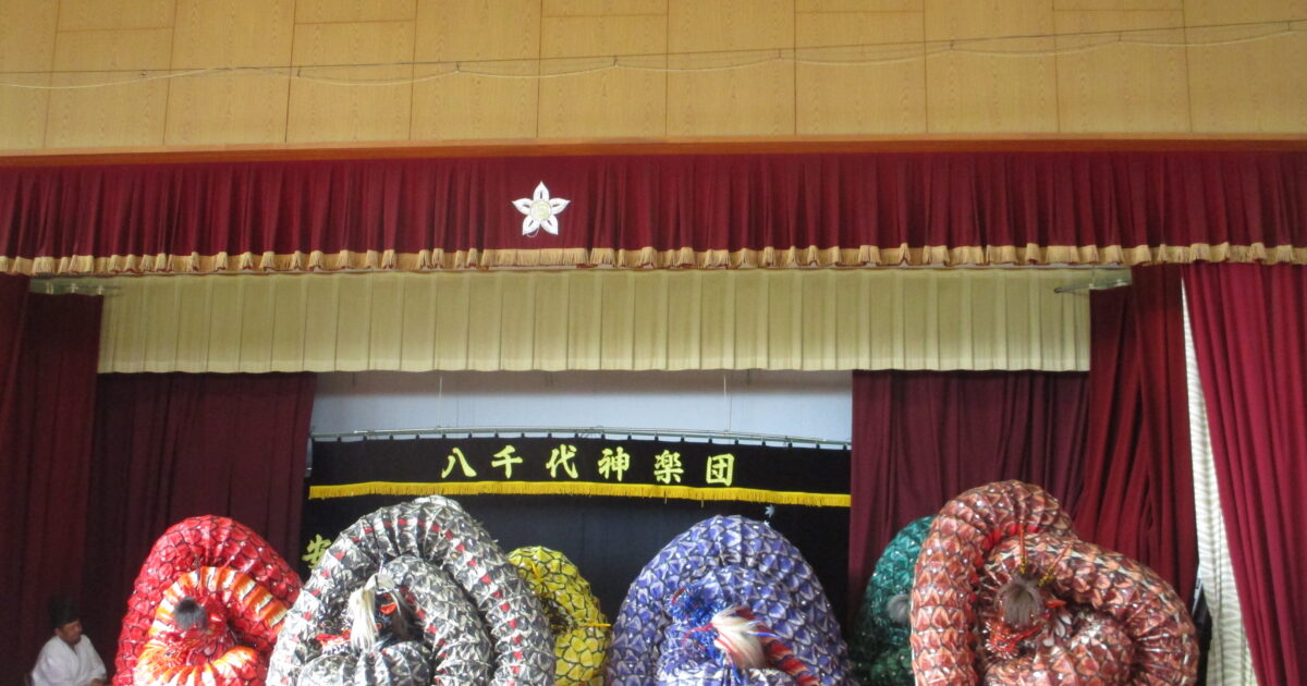 井口台　三世代交流フェスタに参加しました③