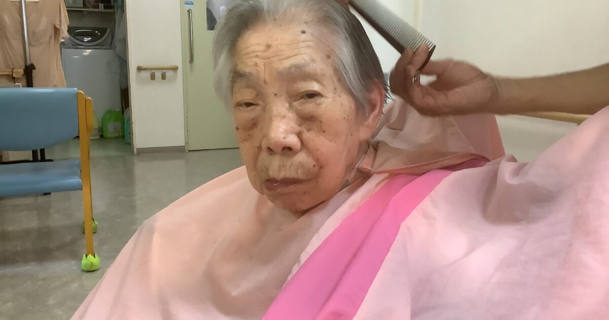 千田　今月の散髪💈