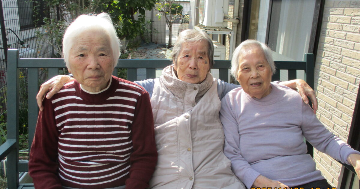 にこにこ日光浴🌞
