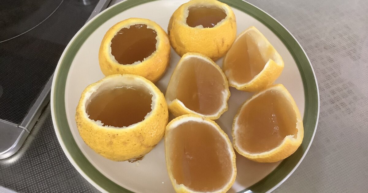 舟入　ゆずゼリー🍊