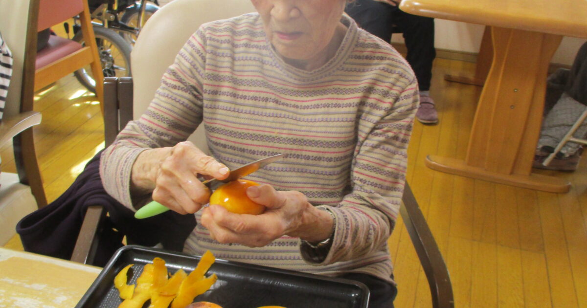 井口台　干し柿第2弾