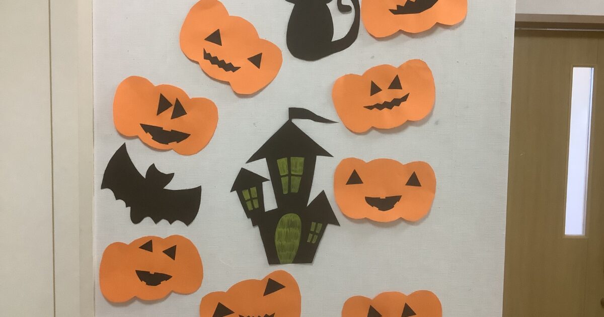 千田　ハロウィン制作🎃