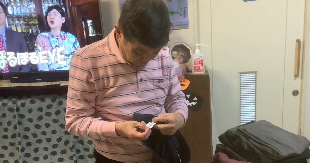 千田　日常のひとコマ🍀