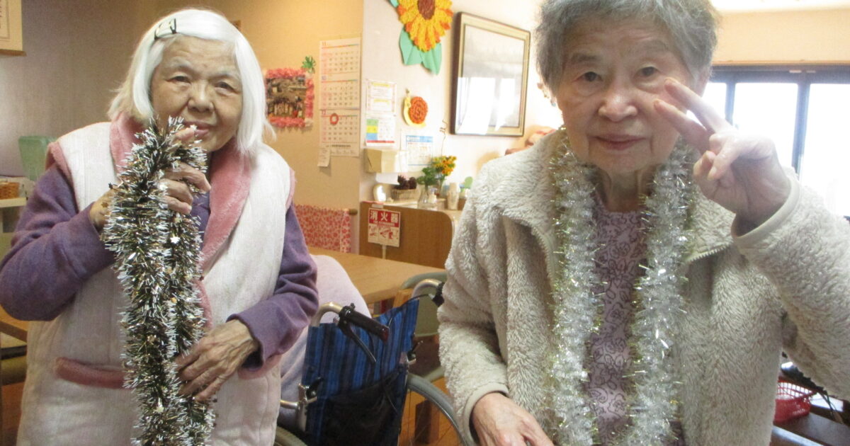 クリスマスに向けて🎄