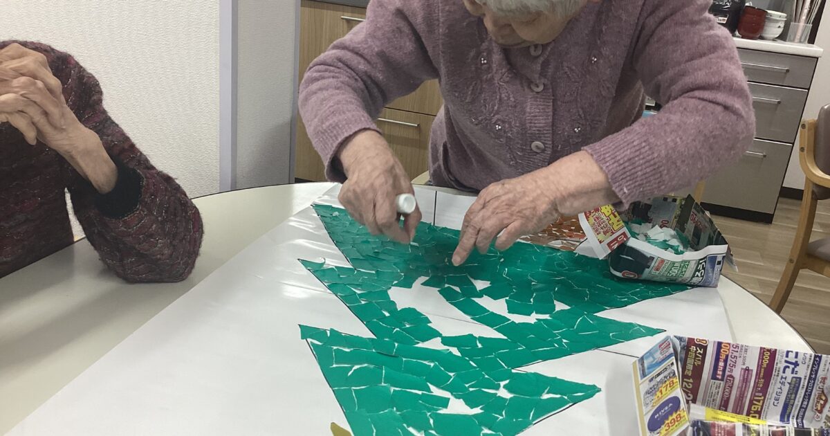 クリスマスの準備です🤗