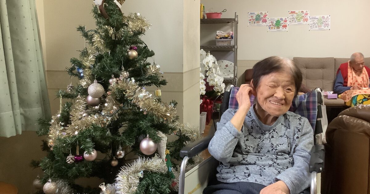 舟入　クリスマスツリー（3F）