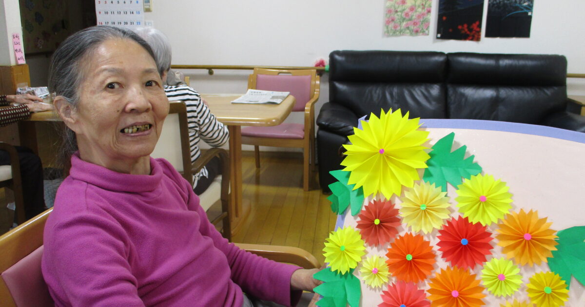 井口台　11月のホーム内行事　③